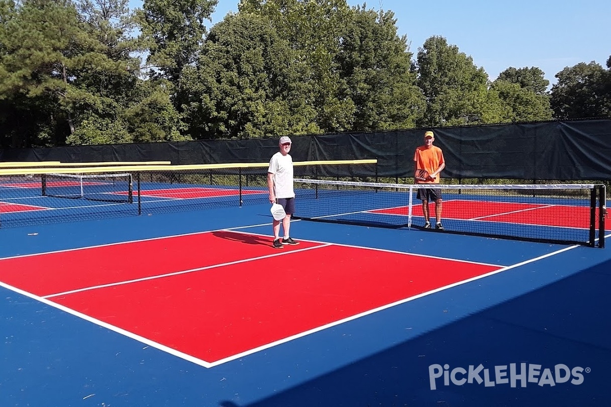 Photo of Pickleball at The Springs Recreation Center